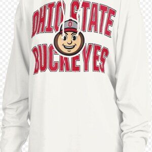 Ohio State "Maxima Glittler" Light Weight Hooded Top